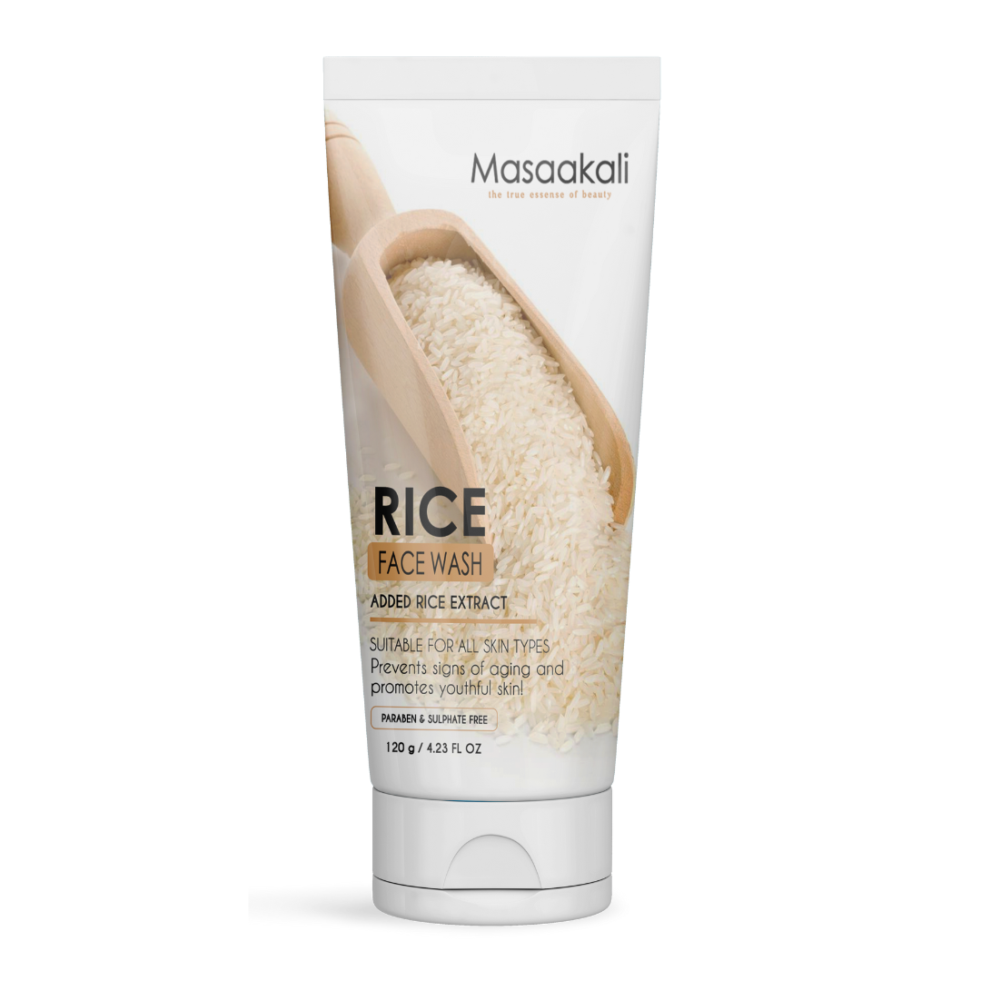 Rice Extract Face Wash