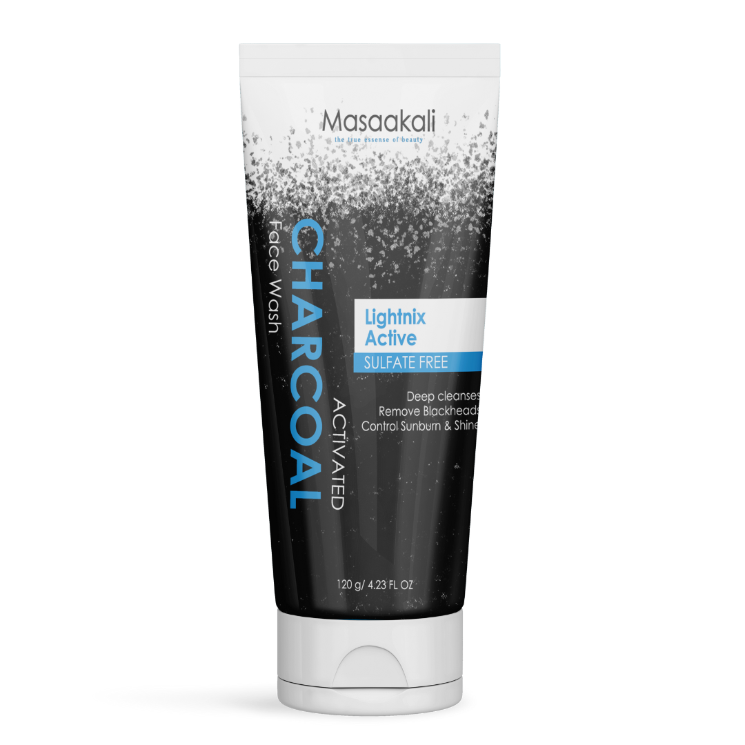 Activated Charcoal Face Wash