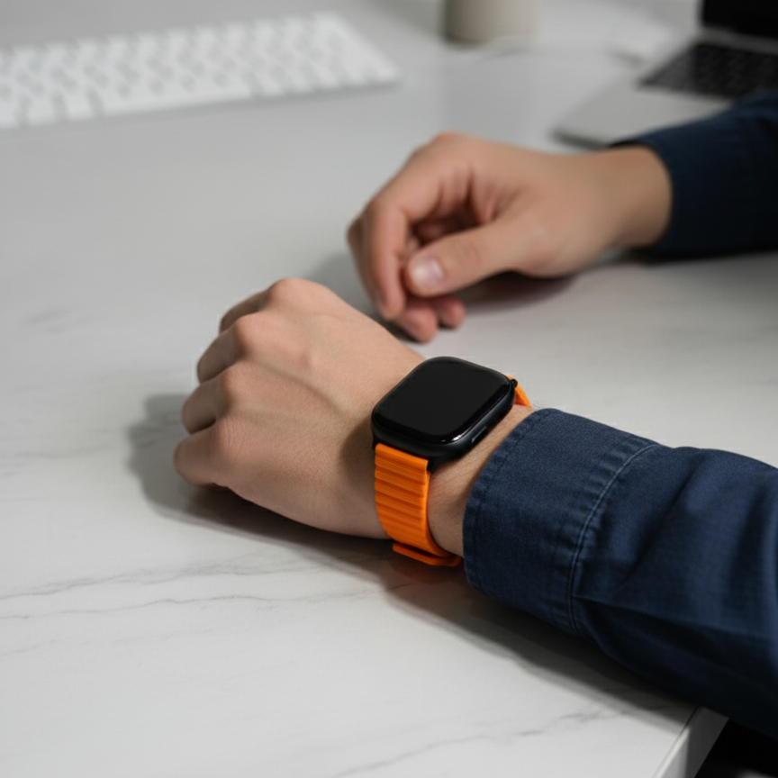 With Heart Rate Monitor, Step Counter, Sleep Tracking & Multi-Sport Features