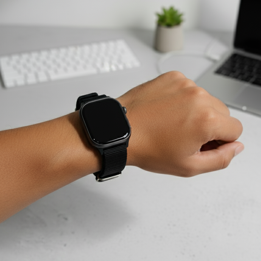 With Heart Rate Monitor, Step Counter, Sleep Tracking & Multi-Sport Features