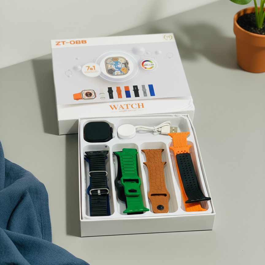 With Heart Rate Monitor, Step Counter, Sleep Tracking & Multi-Sport Features