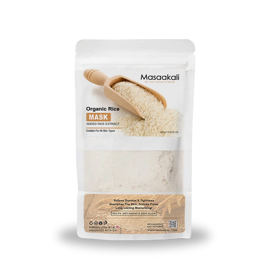 Organic Rice Mask