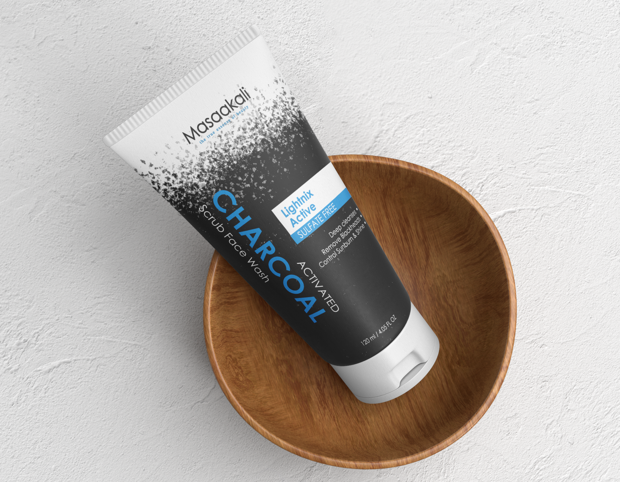 Activated Charcoal Face Wash