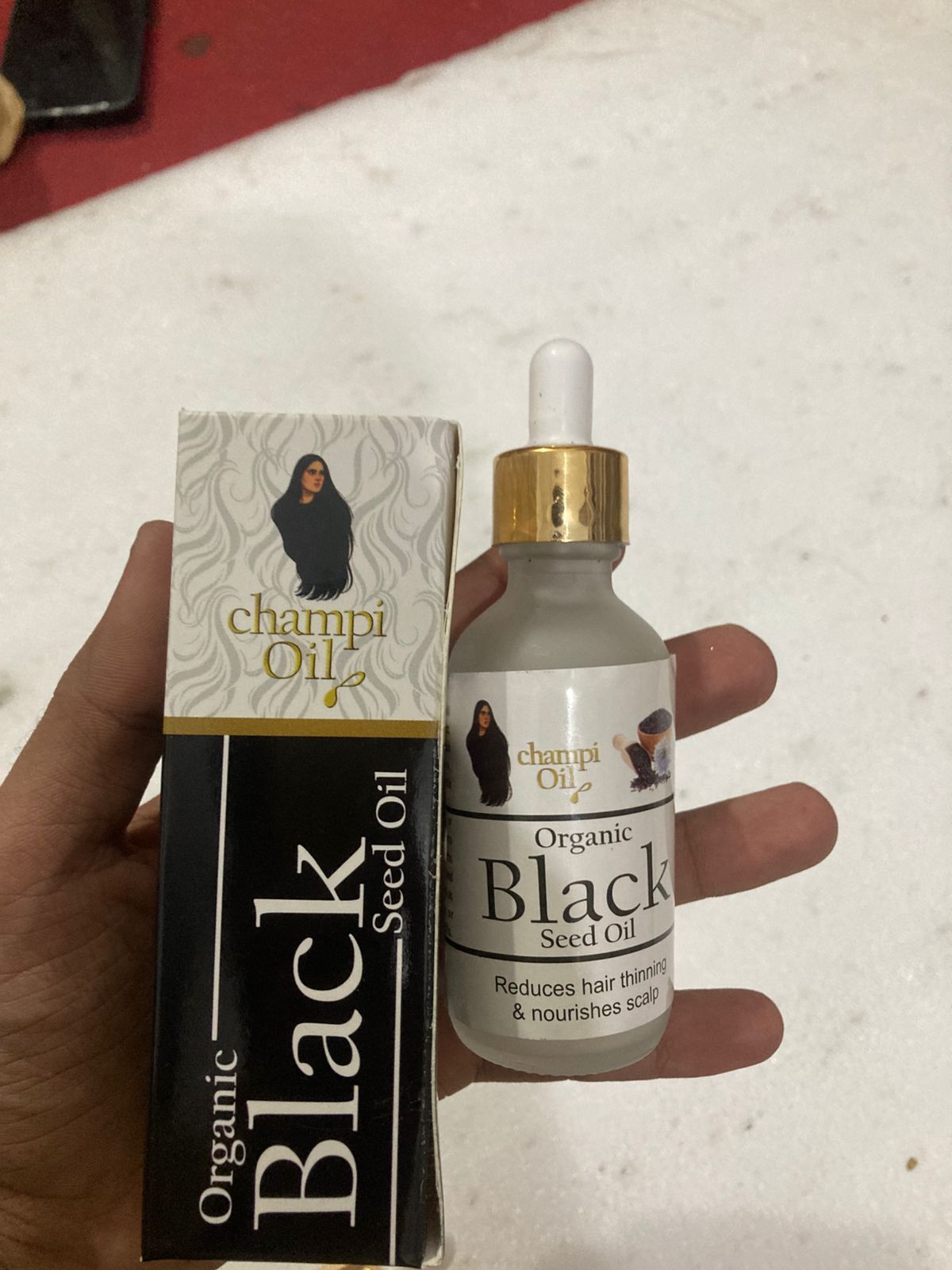 Organic Black Seed Oil – 100% Pure Cold-Pressed Kalonji Oil