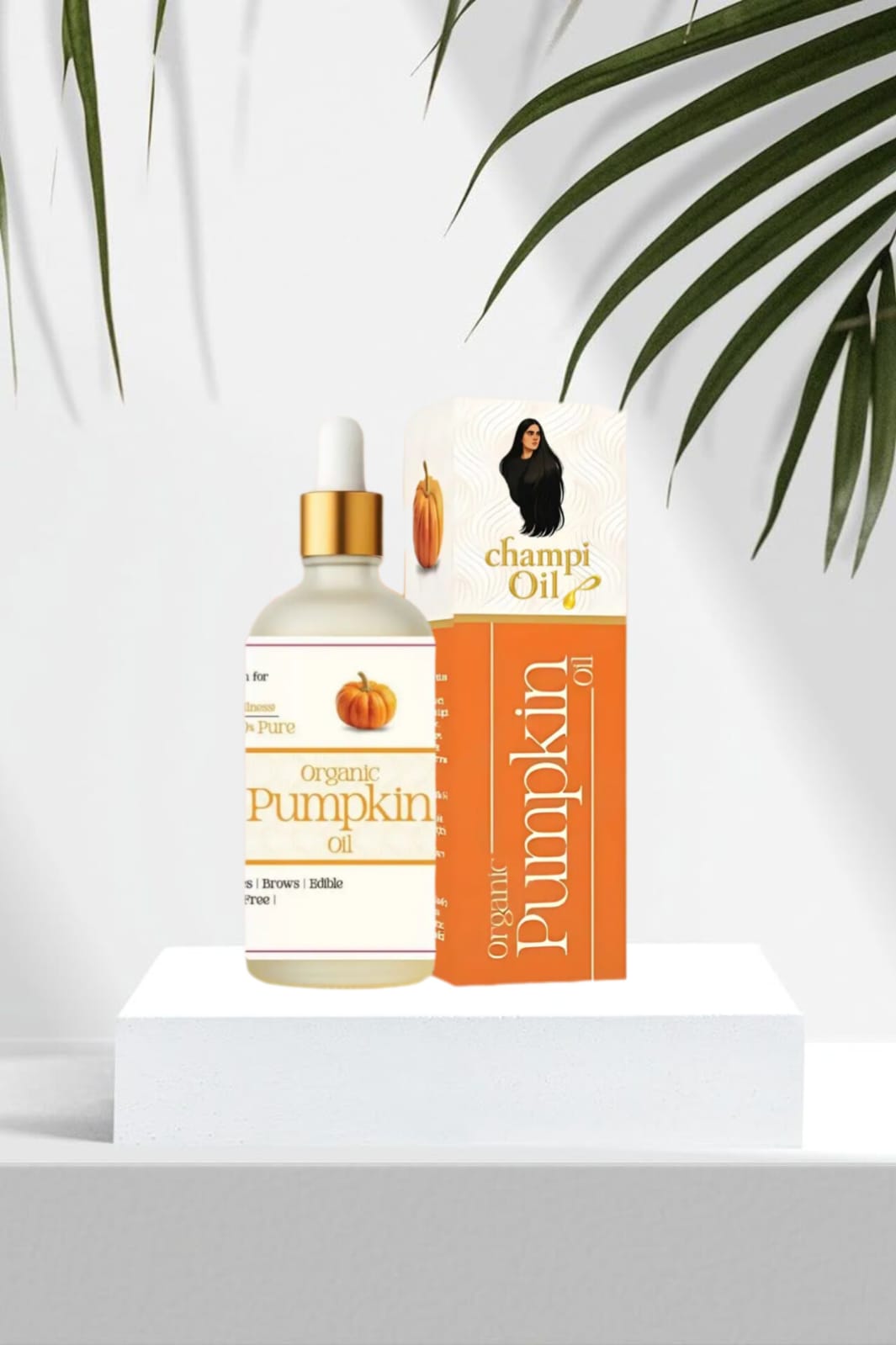 Organic Pumpkin Seed Oil – 100% Pure Cold-Pressed